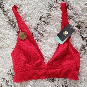 Wacoal wireless lace bra 34A